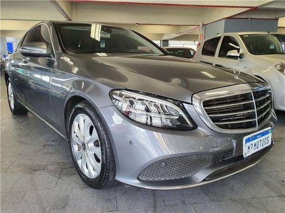 MERCEDES-BENZ C 180 1.6 CGI GASOLINA EXCLUSIVE 9G-TRONIC